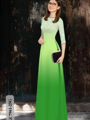 1611214042 844 vai ao dai hoa in 3D (7)